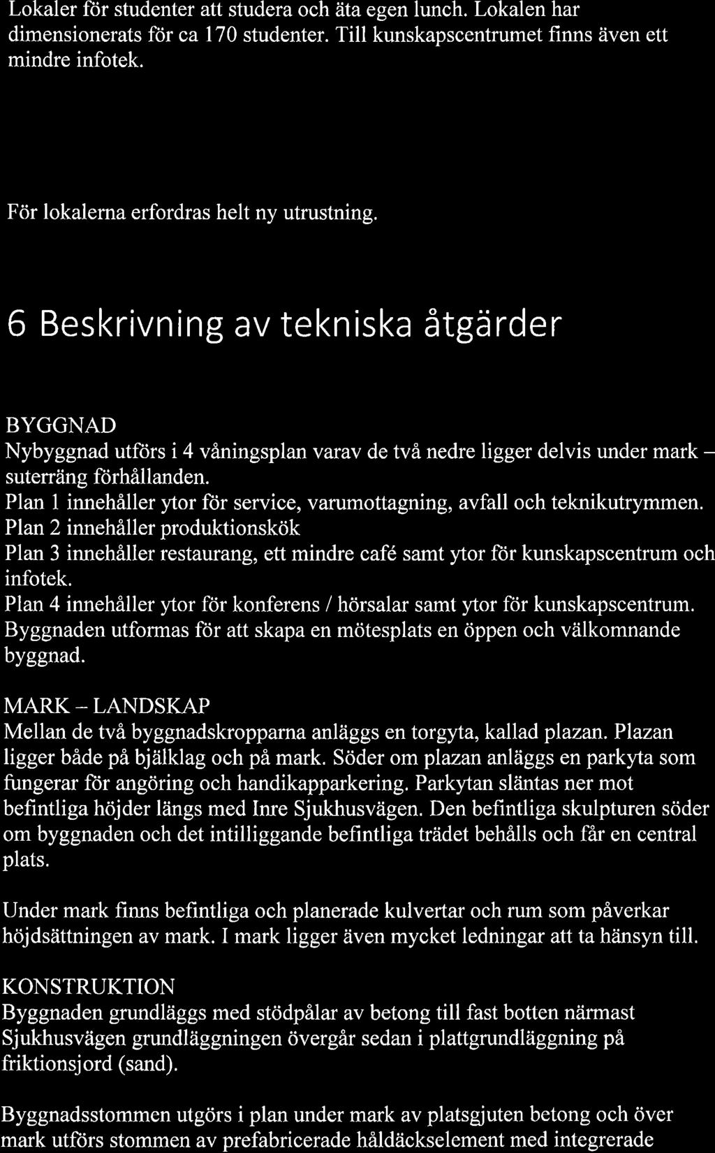 LS2016-0150-15 Genomförande av produktionskök och
