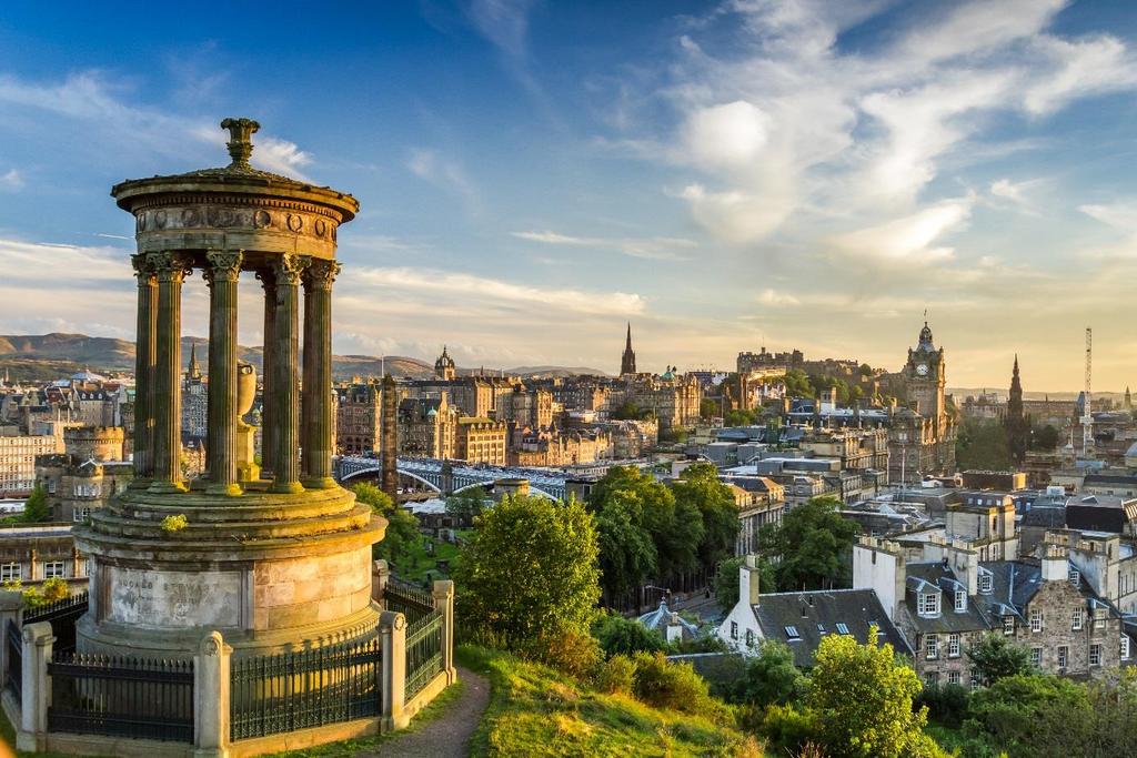 EDINBURGH SKOTTLANDS HJÄRTA Följ med till Edinburgh i hjärtat av Skottland.