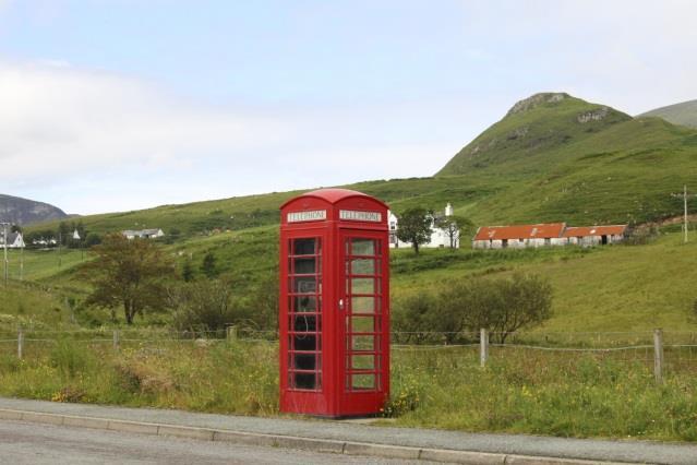 Skye, Armadale Portree, 7 nätter 2(7) Dag 1 Ankomst till Armadale/Ardvasar Det lättaste sättet att ta sig till Skye är via färjan från Mallaig.