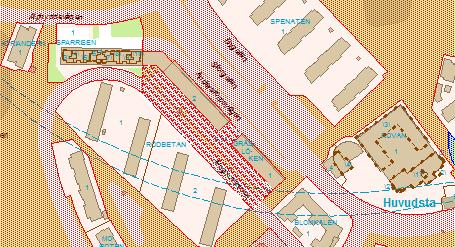 Garaget behöver inte långsiktigt ägas av staden, varför staden har för avsikt att överlåta denna del i form av en 3D-fastighet.