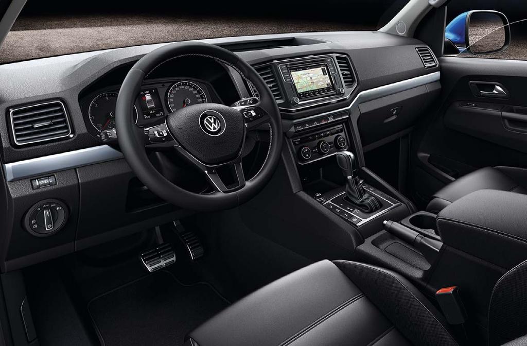 6 Nya Amarok Standardutrustning