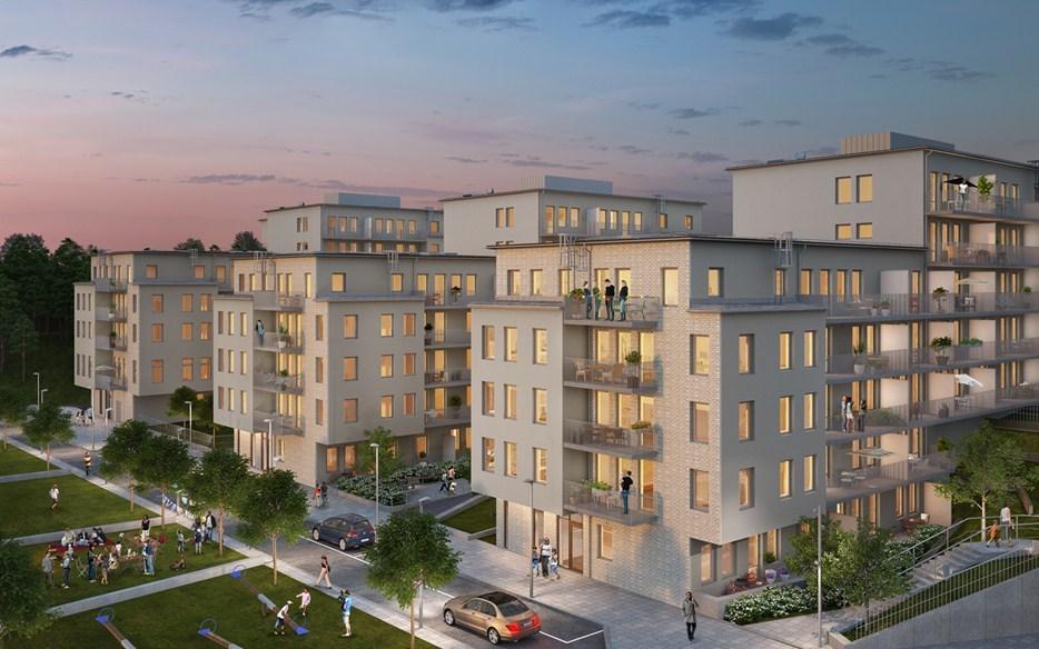 Bakgrund JM AB kommer att bygga 82 bostadsrättslägenheter på Sturehillsvägen, inom projektet Sjövikshöjden etapp 6 i kvarteret Årstadalsskolan 8 i Årstadal.