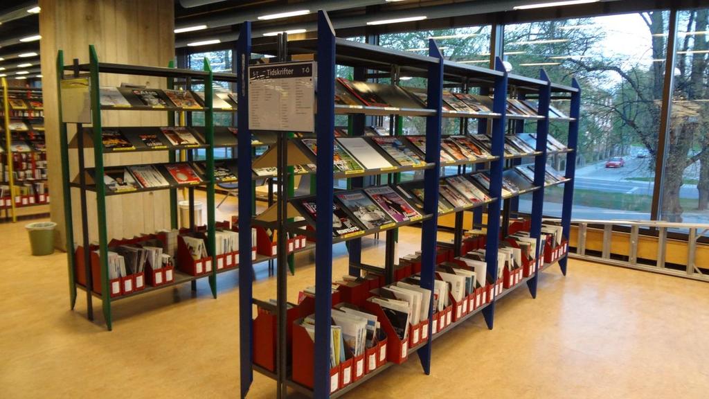 Besök och aktiva låntagare Norrköpings stadsbibliotek. Foto: Elisabet Rundqvist. Det görs två typer av besök på biblioteken, fysiska och virtuella.