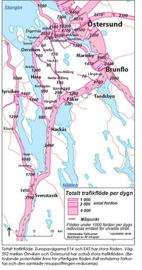 Datum 4 (5) Prioriterade områden inom den nationella planen 1.