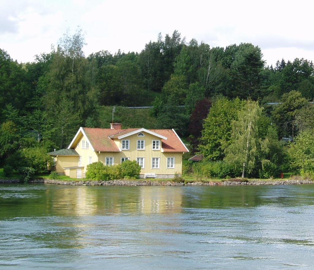 5 VÄRDEN SOM KAN PÅVERKAS AV EROSION Inom områden nära kuster och sjöar eller längs vattendrag, där det finns förutsättningar för erosion som kan leda till olyckor, behöver de olika värden eller