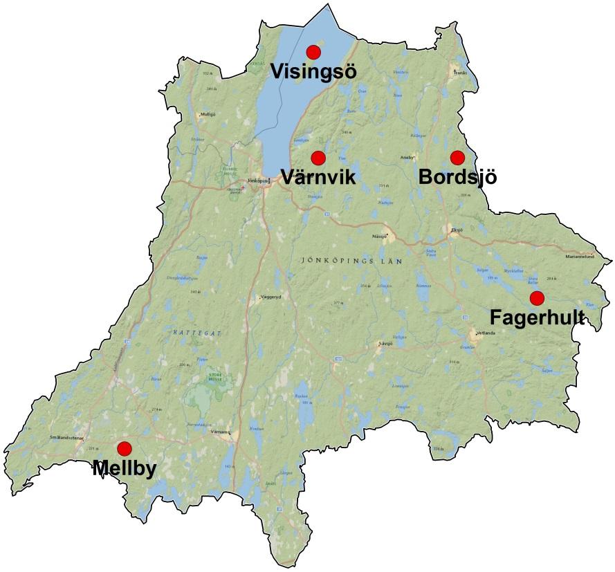Nr C 315 Maj 2018 Tillståndet i skogsmiljön i Jönköpings län Resultat från Krondroppsnätet till och med