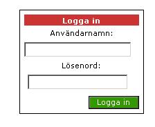 REGISTRERA PRELIMINÄRT RESULTAT Inloggning Stiftet skickar användarnamn och lösenord ut till valnämnden. Uppgifterna kan användas av flera användare samtidigt.