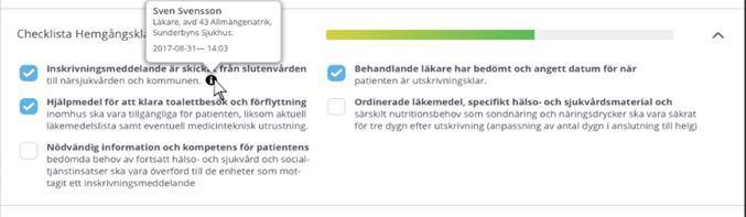 12. Gemensamma planeringsfunktionen i närsjukvården skickar kallelse till SIP Slutenvården och kommunen kallas. Meddelandet kommer i inkorgen till kallade för kvittens.