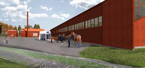 NY- OCH OMBYGGNATION UTBILDNINGSKONFERENS 26-27 APRIL 2016, STOCKHOLM INSPIRATION & ERFARENHETER 6 PRAKTIKFALL: 4 Smedstad Ridsportcenter 4 Klagshamns Ridanläggning 4 Härnösand Hästsport Arena 4