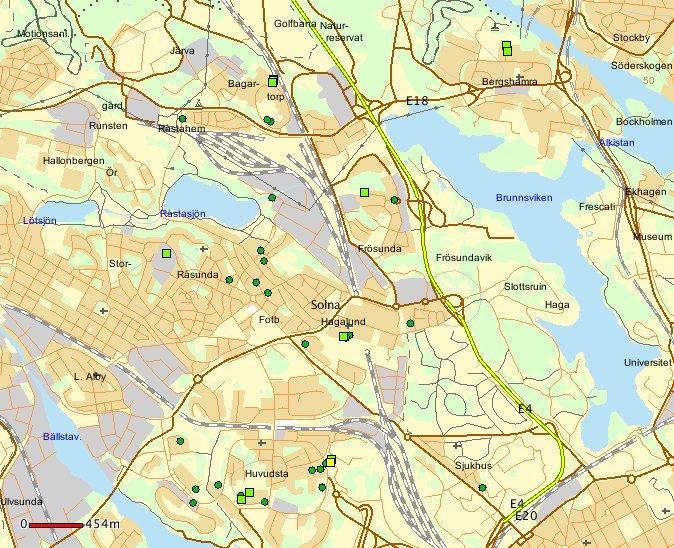 Solna stad - Förrådsinbrott under mars 2018 Förrådsinbrott under mars var 49 stycken.