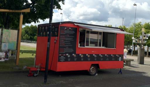 4. FÖRSÄLJNING Food truck vid bussterminal Kampenhof. Ambulerande anläggningar Polistillstånd ges för ett år i taget.