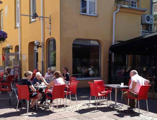 UTESERVERINGAR Wienerkonditoriet, Kungsgatan. Brandsäkerhet och räddningtjänstens krav Gasolhanteringen kan vara tillståndspliktig.