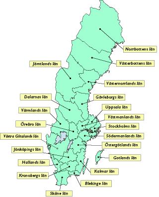 Krisberedskap I samtliga län finns en Flyginsatsgrupp FIG som går beredskap och kan nås via länets larmnummer. Gruppen består normalt av 8 piloter med specialutbildning i GSAR.