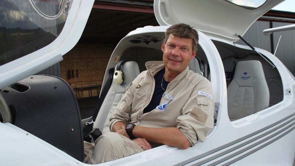Hans Jörnén Flygchef FFK