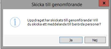 genom att klicka på OK enligt nedan.