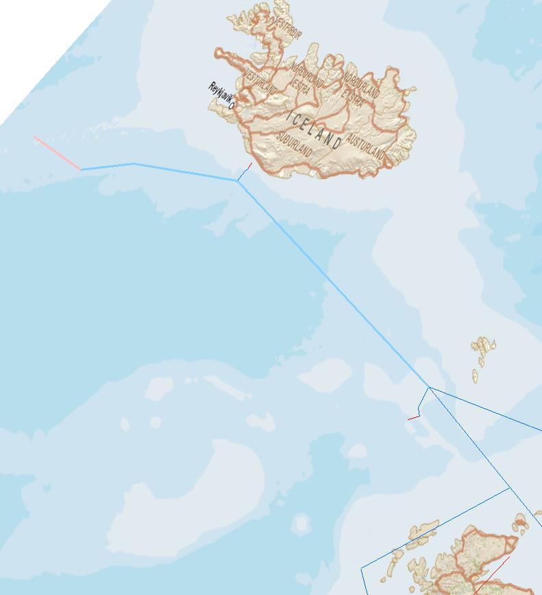 Diskuteras på mötet Det finns väglänkar ute i norra Atlanten, men kanske är OK?