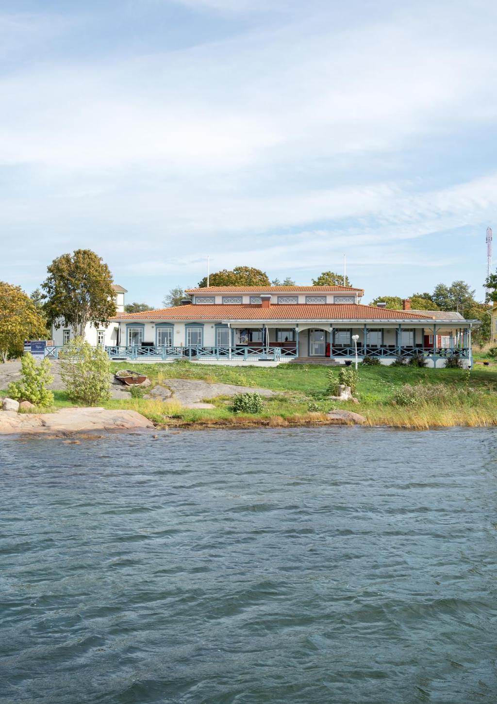 estaurang Seagram i Degerby, Föglö Välinarbetade och populära restaurang Seagram jämte tillhörande fastigheter och hyreskontrakt