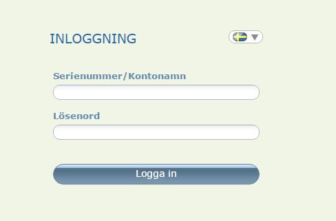 HTS 5 Online 1. Inloggning Gå till följande adress: www.hogrefe-online.