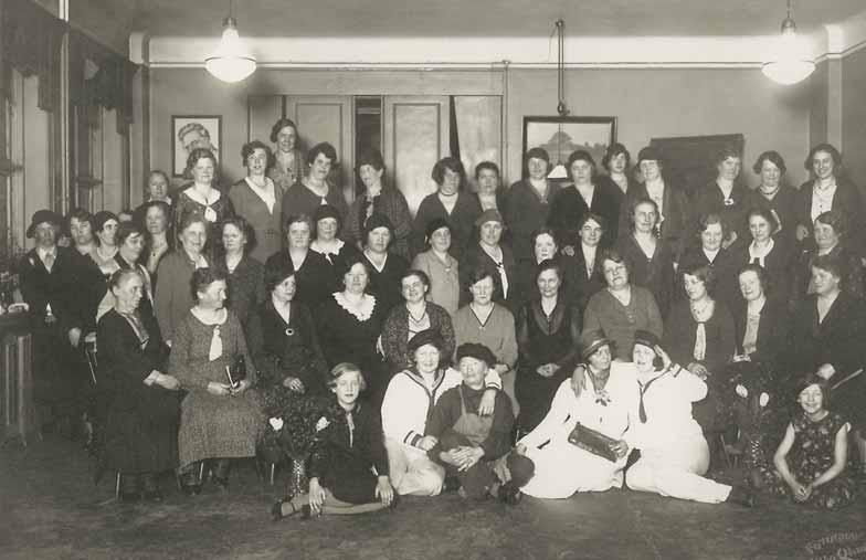 Socialdemokratiska Kvinnoklubben, 1932.