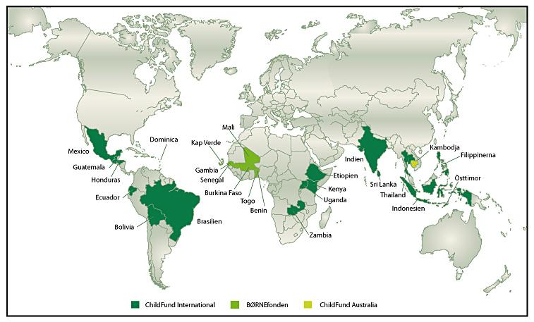 Barnfonden i korthet Barnfonden är en fadderorganisation som arbetar för att barn som lever under fattiga förhållanden i Afrika, Asien och Latinamerika ska få gå i skolan och få tillgång till hälso-