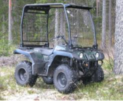 ATV-leverantörernas förening ifrågasätter att fysiska vältskydd är en bra säkerhetslösning för alla typer av fyrhjulingar och användningsområden.