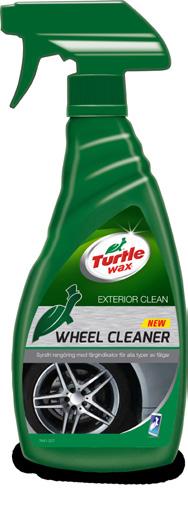 fälgar kombinera med Turtle Wheel Cleaner. Art nr S 208. 1 liter.
