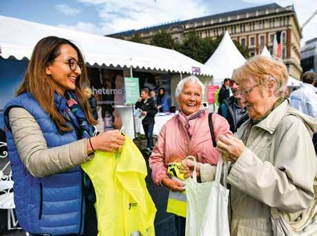 10 En attraktiv och utvecklande arbetsplats Hos oss vill vi att alla medarbetare ska trivas och bidra till att utveckla verksamheten.