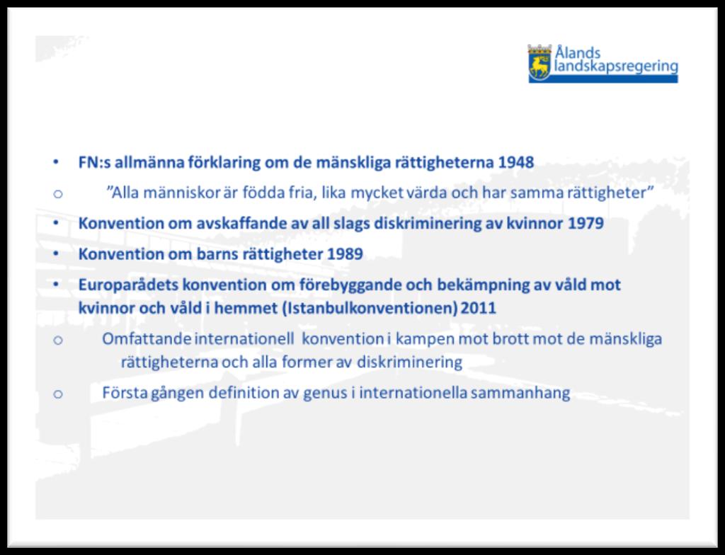 Öppet frum 7 maj 2018 -