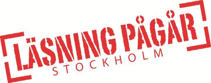 Här är de författare som medverkar i vårens omgång av Läsning Pågår Stockholm, för årskurs 5. Presentationerna innehåller rekommenderad läsning inför författarbesöket.