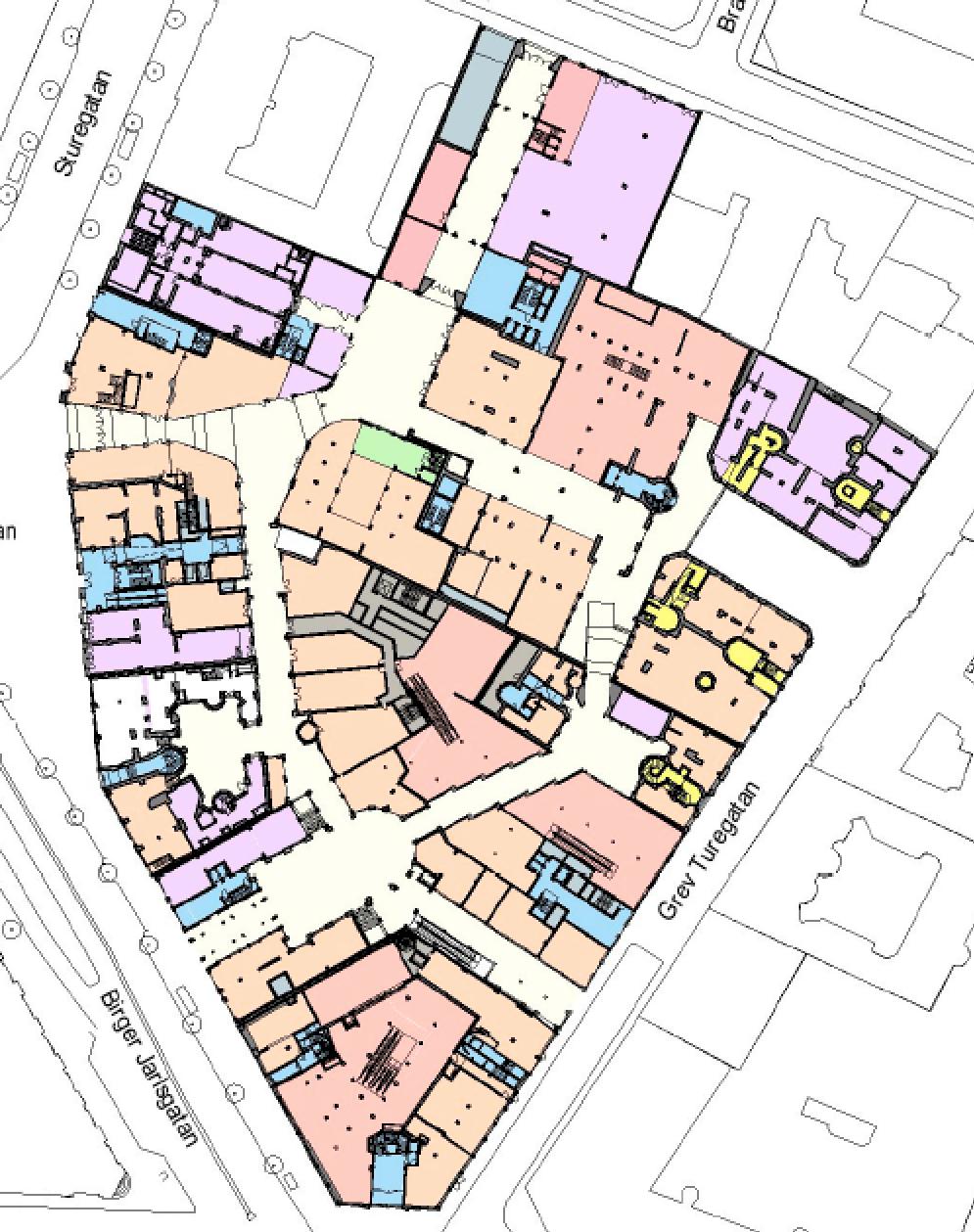 Jämförelse med SBK Stadsbyggnadskontoret menar att de föreslagna