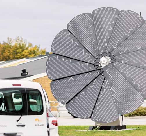 Kraftringen framställer biogas vid Källby avloppsreningsverk i Lund. Resterande mängd framställs i Danmark med gödsel som primärt ursprung.