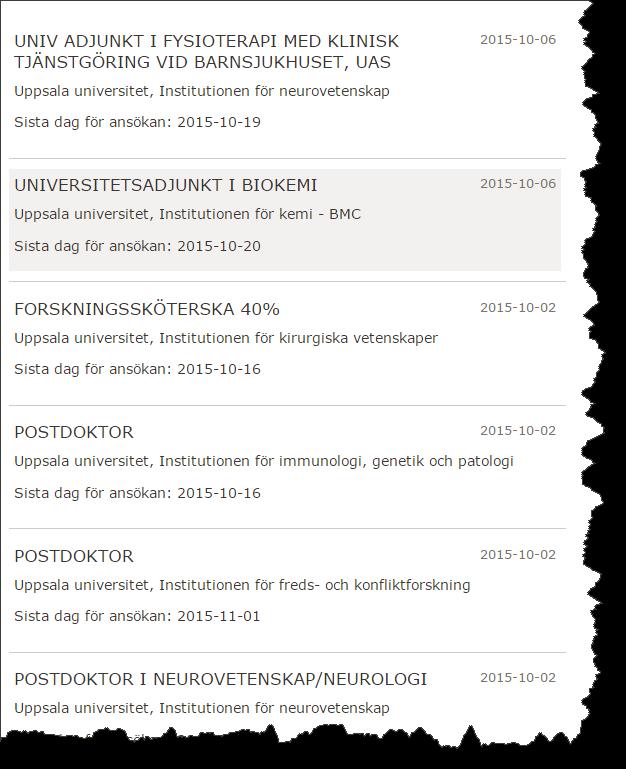 Varbi Recruit (MyNetwork) Manual för personaladministratörer