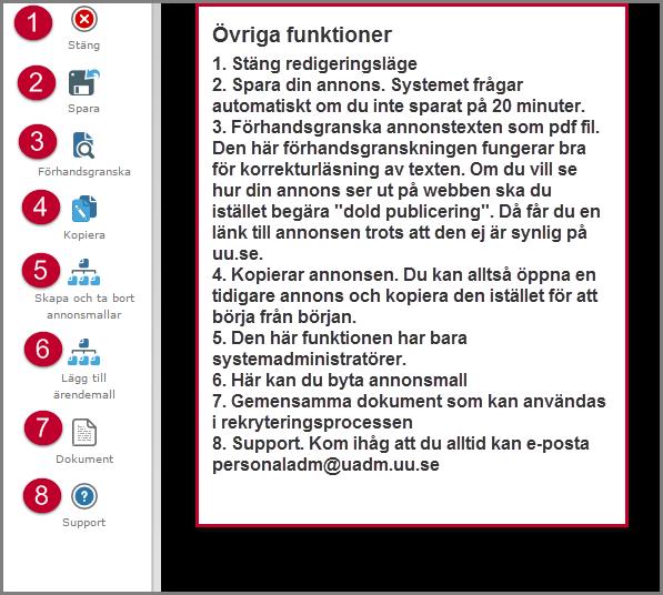 Hantera språkversioner Alla annonser kan göras i en eller flera språkversioner (oftast