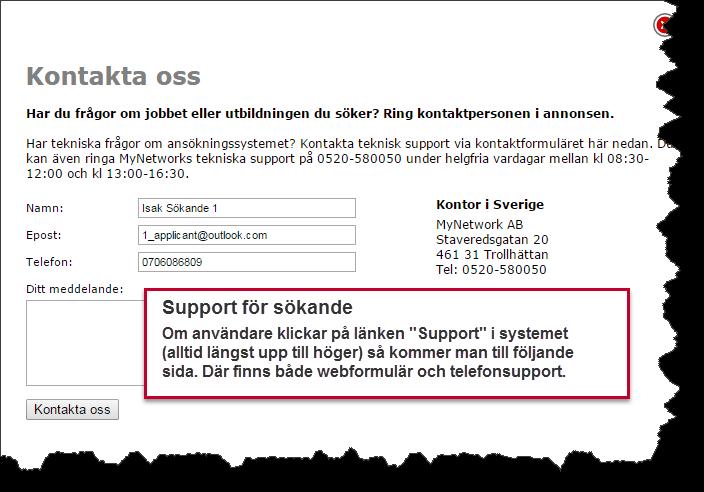 1. Support, användarhjälp och utbildning Support för medarbetare på Uppsala universitet Kontakta personalavdelningen om du har problem eller frågor om Varbi. Du når oss på personaladm@uadm.uu.