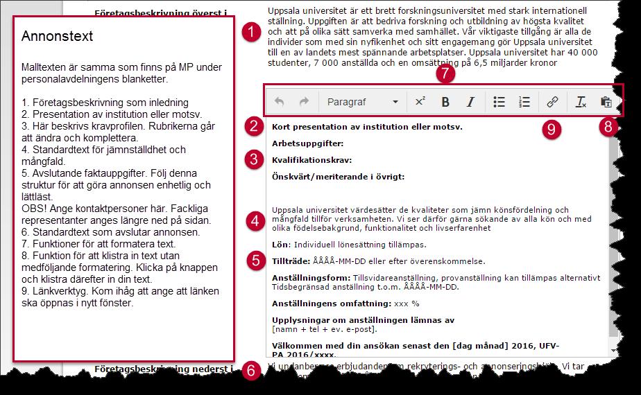 Denna funktion möjliggör kommunikation mellan Varbi och W3D3 med hjälp av