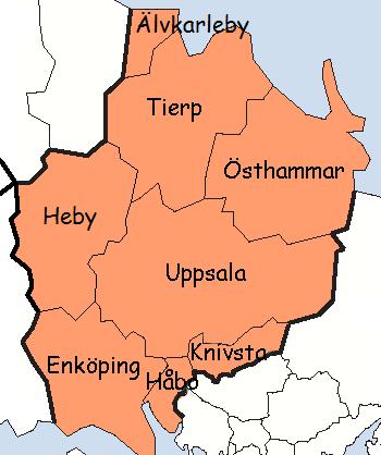 Uppskattad prevalens personer med demenssjukdom per kommun, totalt 4722 ( ) = personer <65 år, totalt 350 405 (24) 167