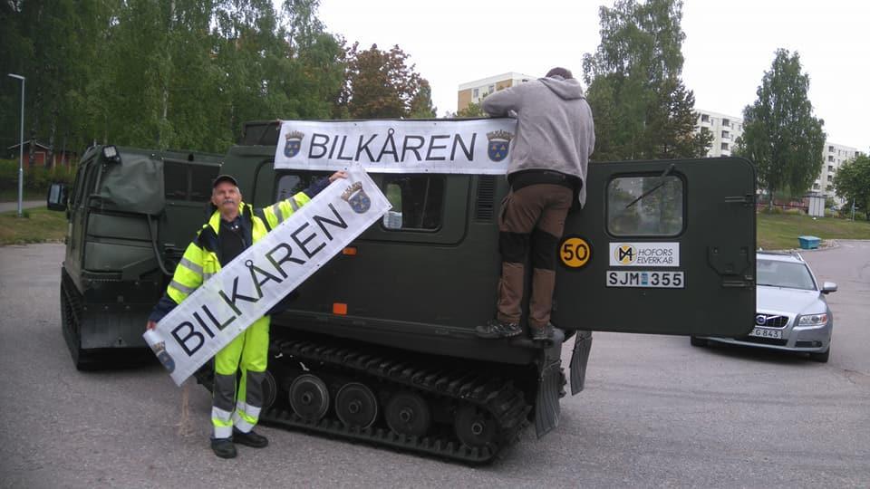 3 Maj Bessemerfesten i Hofors var ett utmärkt tillfälle