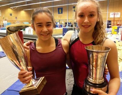 Svenska Cupen 2013-10-31 Vinnare på 2014:års Svenska Cupen är Nicole Wanström och Juniorcupen Saga Tran. Båda är uttagna att representera Sverige på Nord EM nu till helgen.