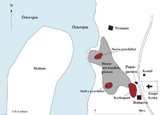 The Connecting point Bakgrund Gotlands arkeologiska fältskola har under en följd av år bedrivit forskning rörande den vikingatida historien på Gotland, huvudsakligen koncentrerat till frågan om