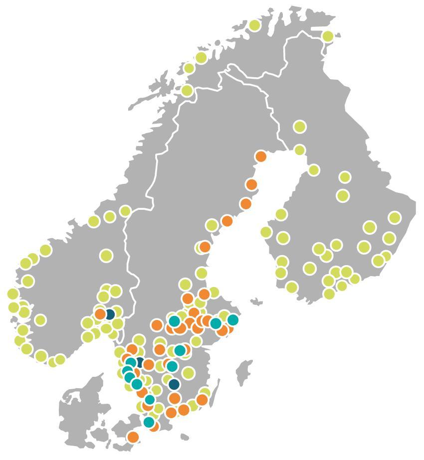 Stark lokal närvaro som konkurrensfördel