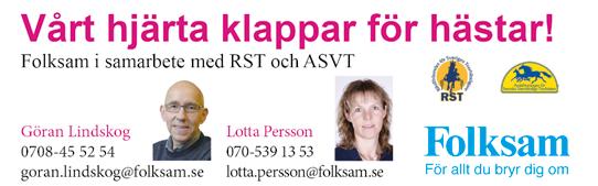 Biljett till Elitloppet står på spel g hr fortfrne väligt svårt tt t in et här; på något sätt känns et helt obegripligt Om hon vrit efter till eempel Musle Hill eller Rey Csh he hon blivit för yr för