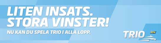 ohn Untersteiners två hästr skll okså räkns tiigt hn kör själv Cn Lne men Ingves får hnsen bkom nyförvärvet Diblo Sisu. Efter lite pus är uli f Solnäs nu tillbk på tävlingsbnn. Hon blir frlig irekt!
