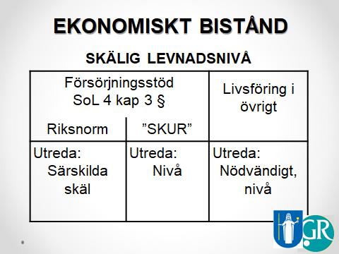 Riksnorm, försörjningsstöd, bistånd till livsföring i övrigt HFD:s egna tolkningar av normöverskott Högsta förvaltningsdomstolen skriver i sin dom (HFD 2017 ref.