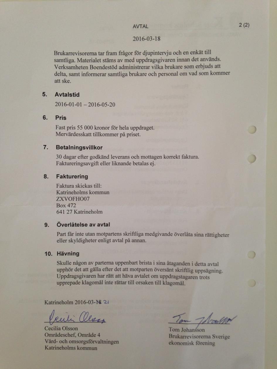 42 Sida 24 av 24 Brukarrevisorerna Sverige, ekonomisk förening. Org.