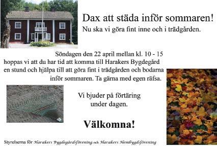 15.00 på Kvarnbackavallen. Välkomna! Tunapokalen 21-22 april Cupen anordnas på Kvarnbackavallen för F03 och F04. Matcherna spelas mellan kl. 9.00-18.00. Välkomna! Kom och fira Valborg tillsammans med oss på Kvarnbackavallen 30 april Program för kvällen kommer i nästa nummer av Skultunabladet.