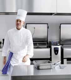 Vårt mål är att underlätta arbetet för människor som arbetar med varm matlagning i professionella kök.