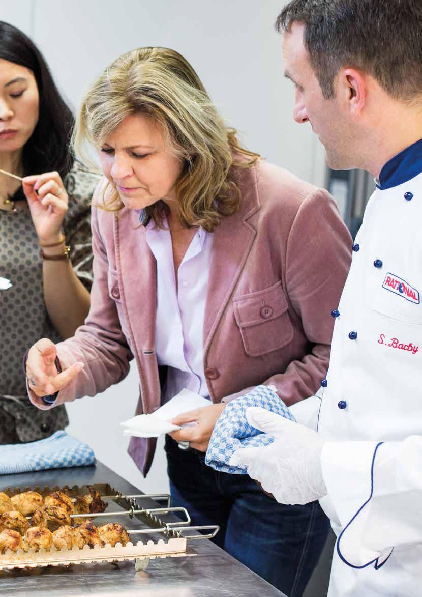 Vill du se allt med egna ögon? Laga mat med oss. På SelfCookingCenter live fick vi för första gången uppleva SelfCookingCenter i praktiken.