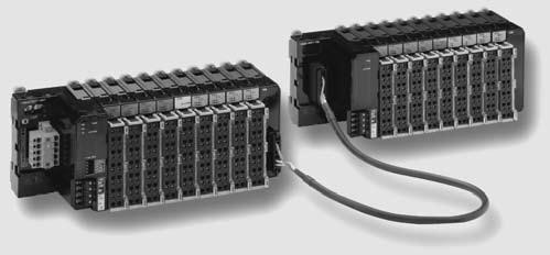 SmartSlice Det smartaste moduluppbyggda I/O-systemet Omrons SmartSlice I/O-system är kompakt, intelligent och enkelt.