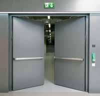 Automatik för alla dörrar Automatiska slagdörrar är praktiska: De stänger tätt och är enkla att installera.