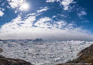 Dag 3 22 aug Ilulissat, Grönland Ilulissat ligger i ett hisnande landskap vid Ilulissatfjorden som finns med på Unescos världsarvslista.